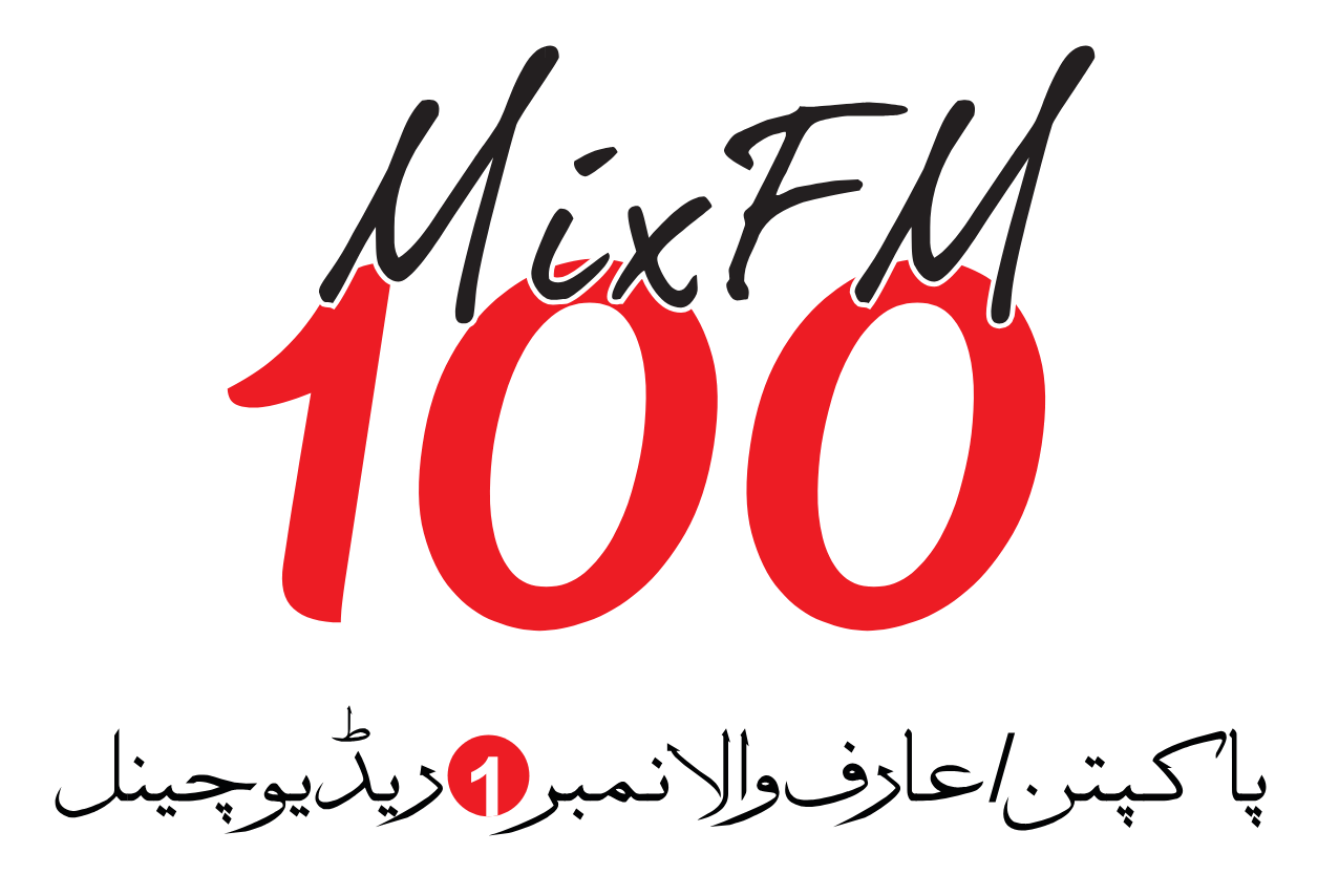 Mix FM 100.0 Logo